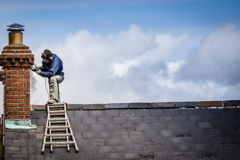 chimney tamworth roofing